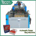 Bolsa de papel Kraft de impresión automática Flexo de ahorro de energía que hace la máquina